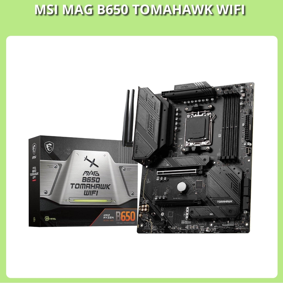 Anmeldelse af MSI MAG B650 TOMAHAWK WIFI