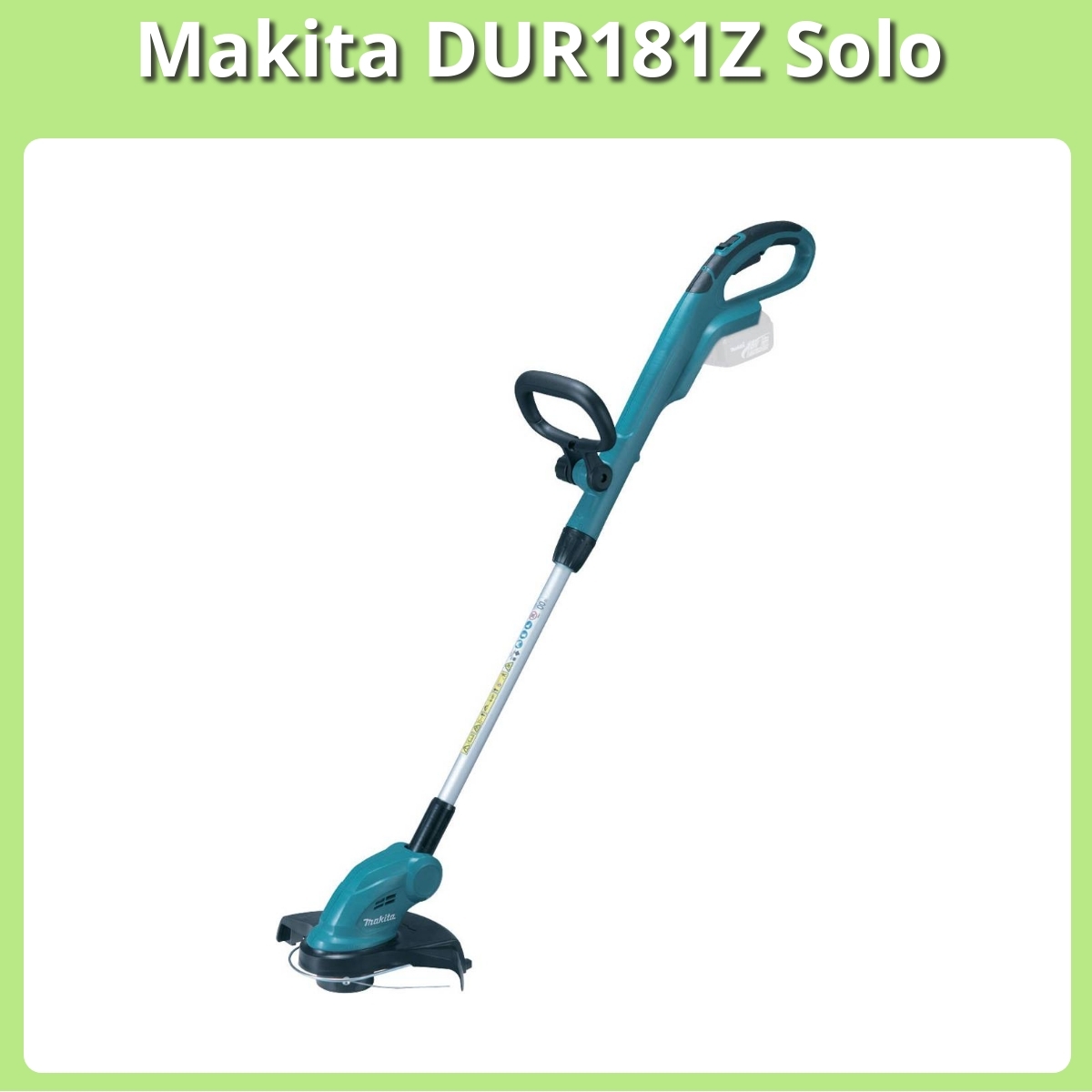 Anmeldelse af Makita DUR181Z Solo