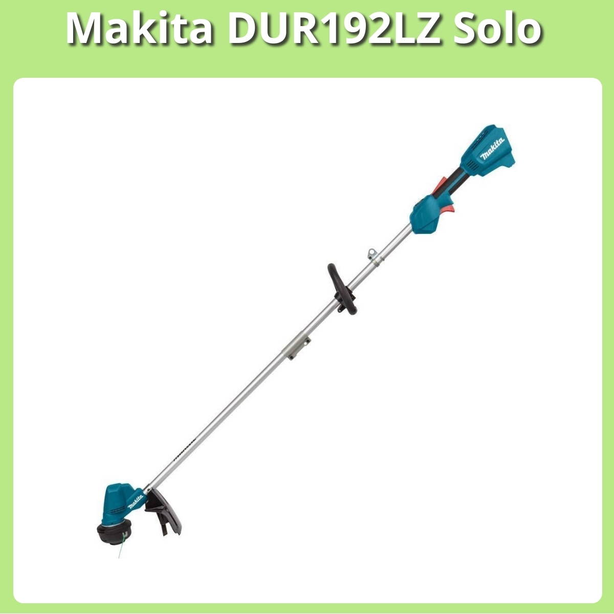 Anmeldelse af Makita DUR192LZ Solo