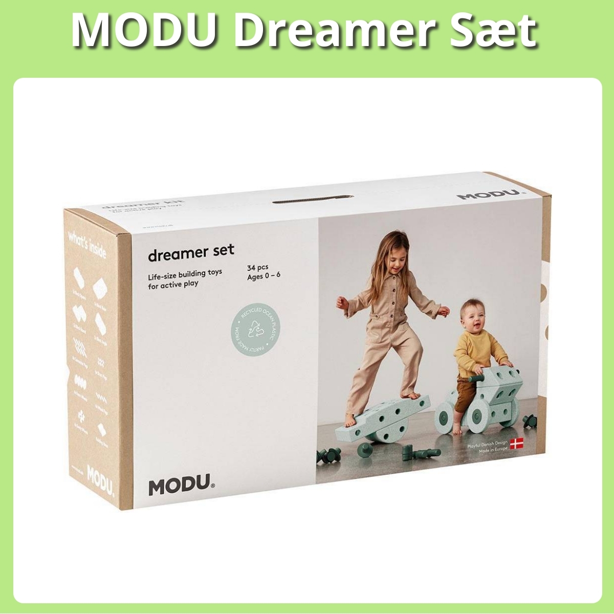 Anmeldelse af MODU Dreamer Sæt