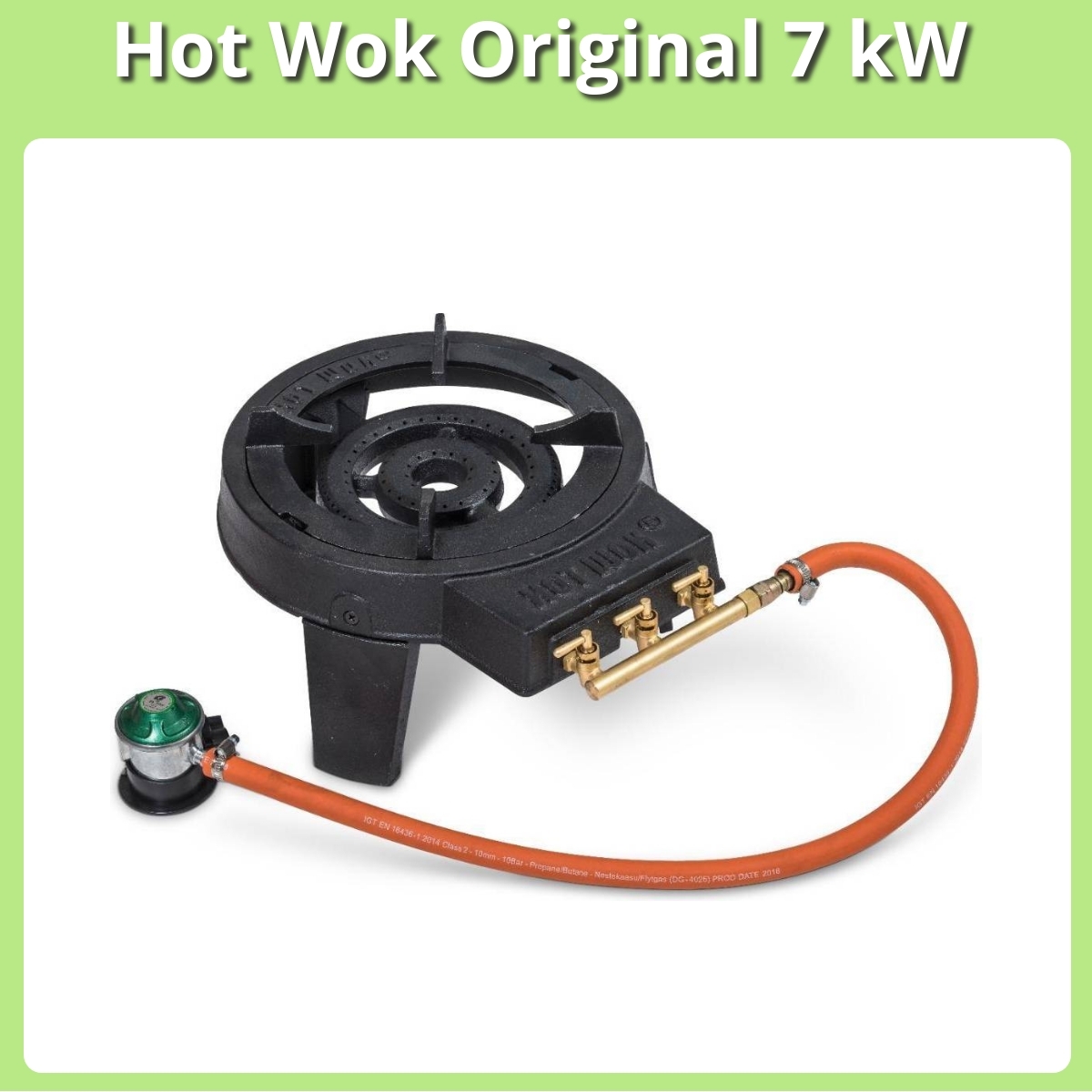 Anmeldelse af Hot Wok Original 7 kW