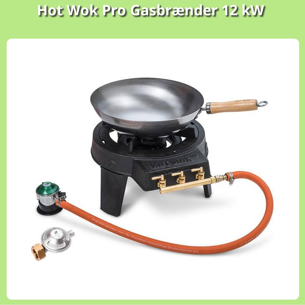 Anmeldelse af Hot Wok Pro Gasbrænder 12 kW