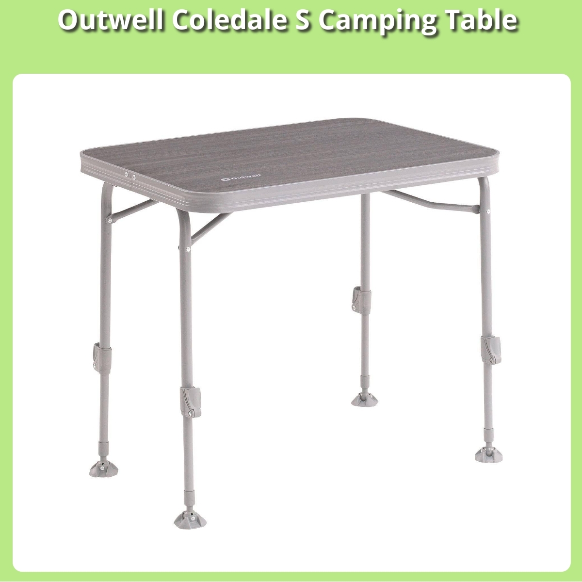 Anmeldelse af Outwell Coledale S Camping Table