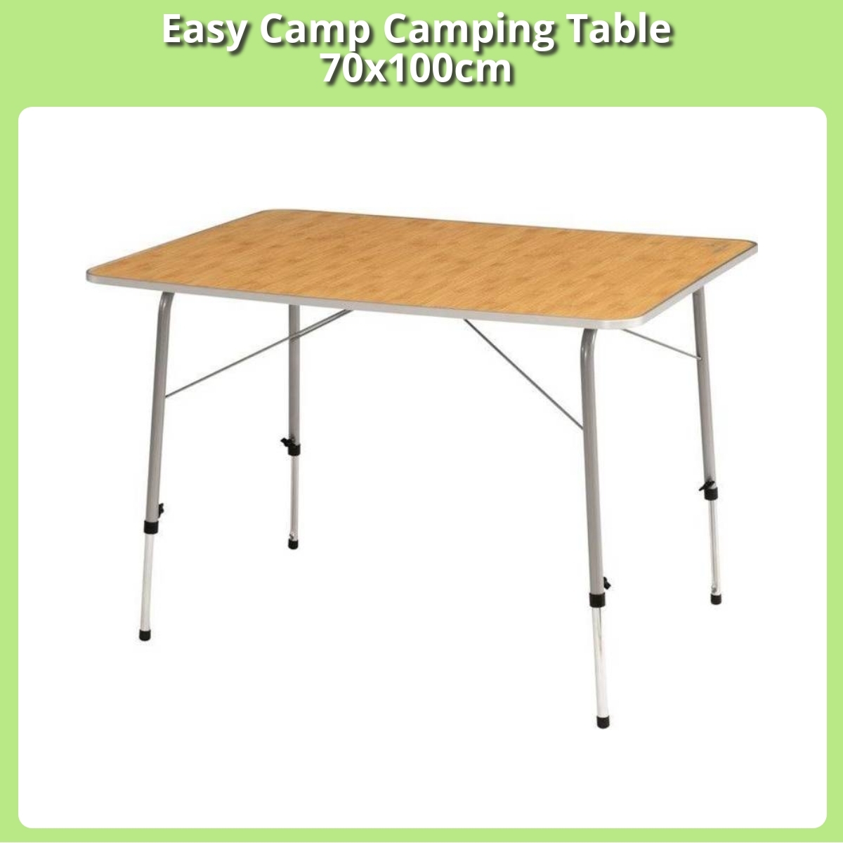 Anmeldelse af Easy Camp Camping Table 70x100cm