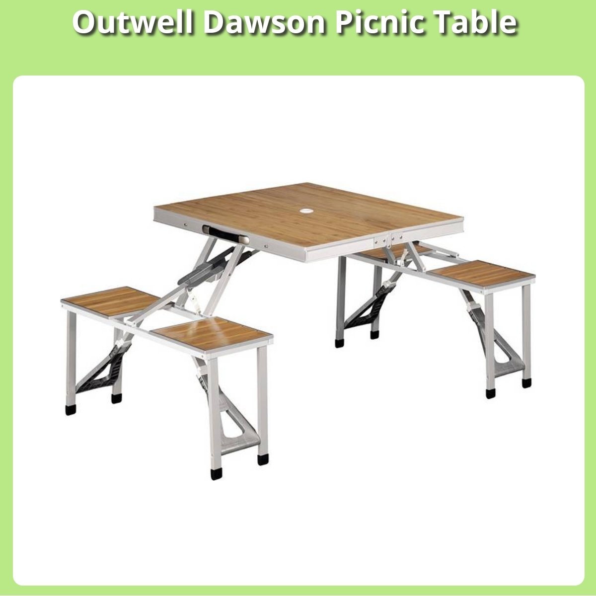 Anmeldelse af Outwell Dawson Picnic Table