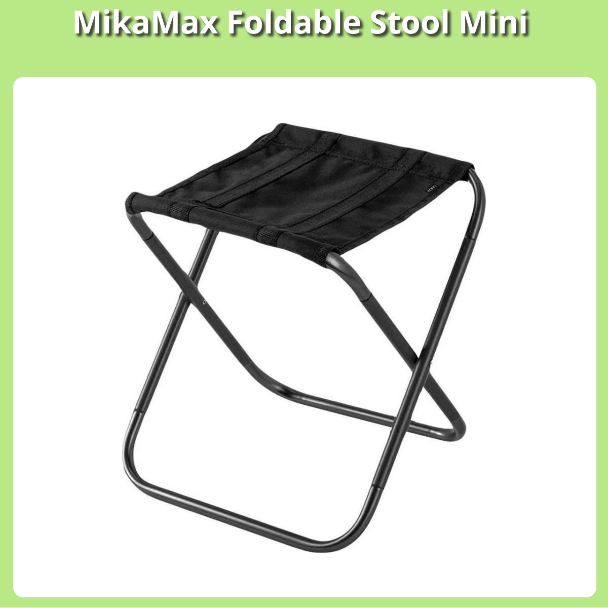 Anmeldelse af MikaMax Foldable Stool Mini