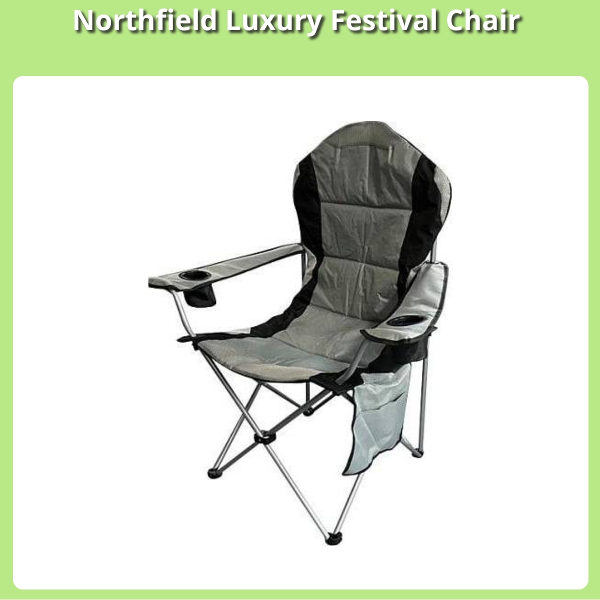 Anmeldelse af Northfield Luxury Festival Chair