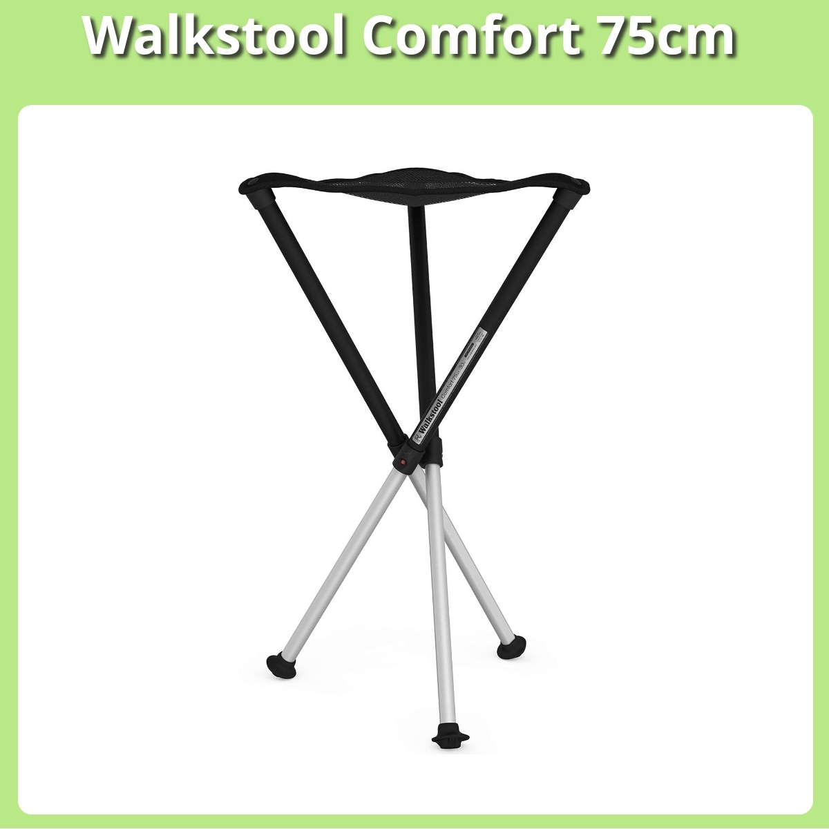 Anmeldelse af Walkstool Comfort 75cm