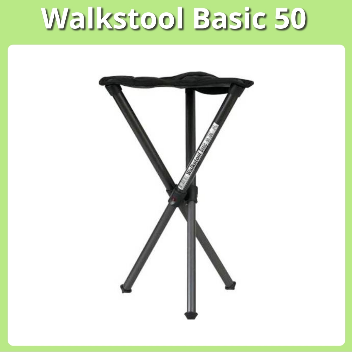 Anmeldelse af Walkstool Basic 50