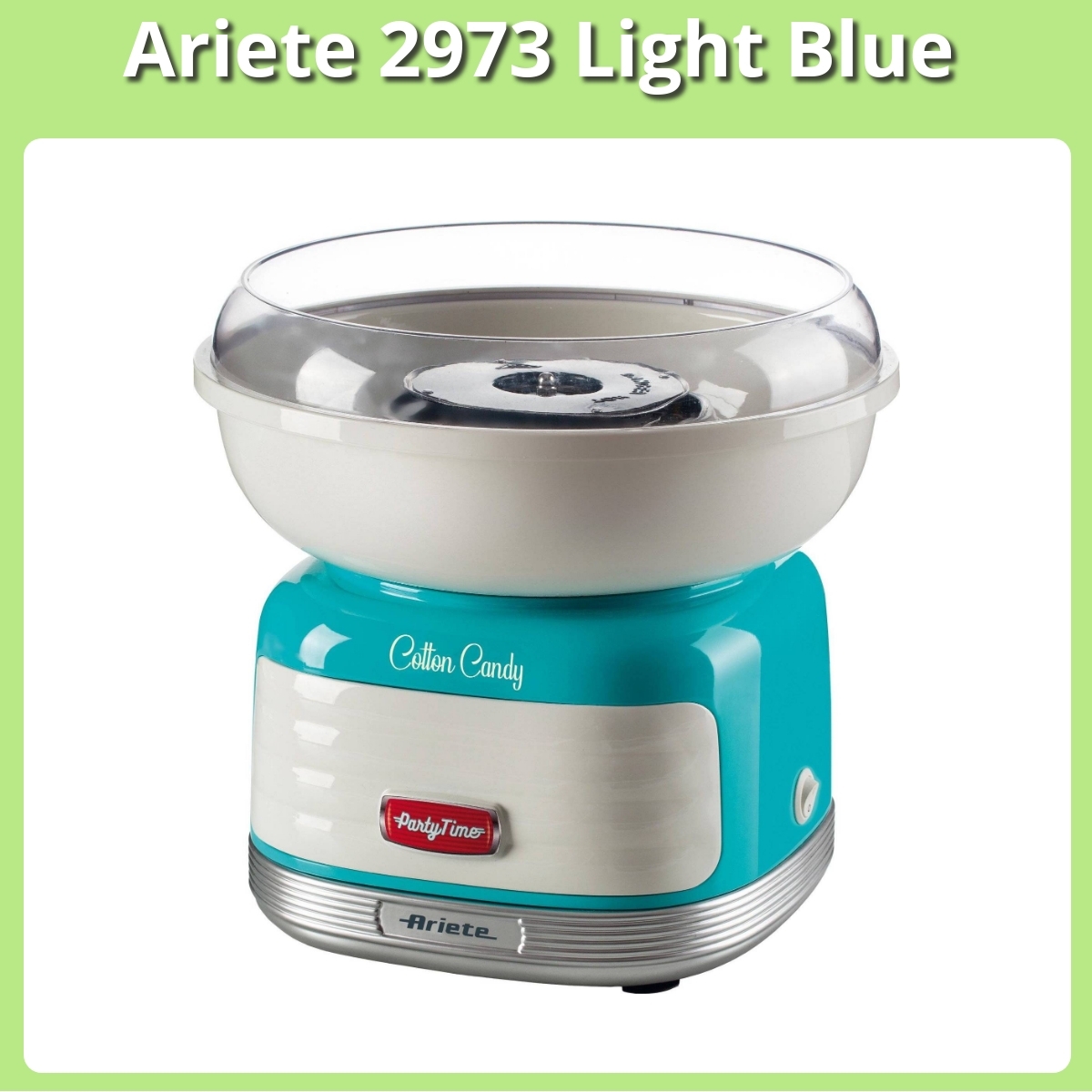 Anmeldelse af Ariete 2973 Light Blue