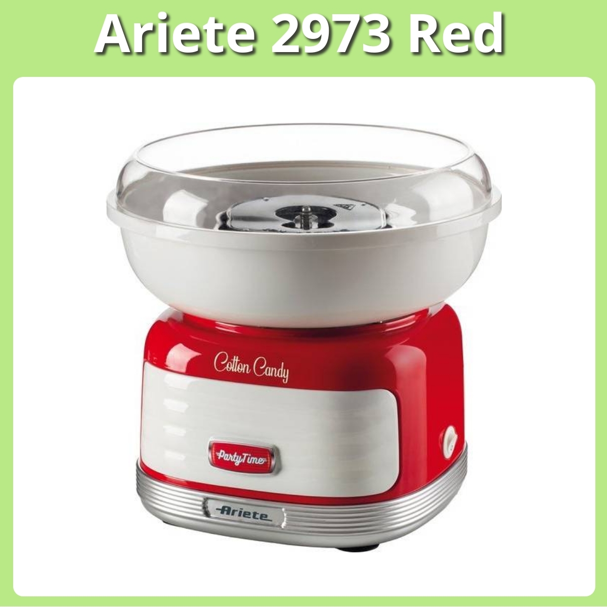 Anmeldelse af Ariete 2973 Red
