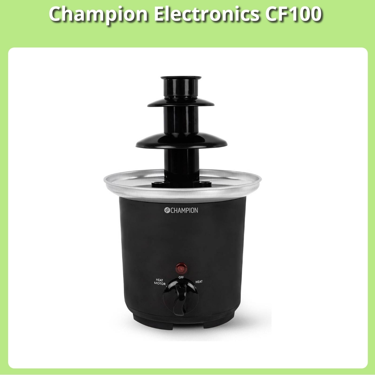 Anmeldelse af Champion Electronics CF100