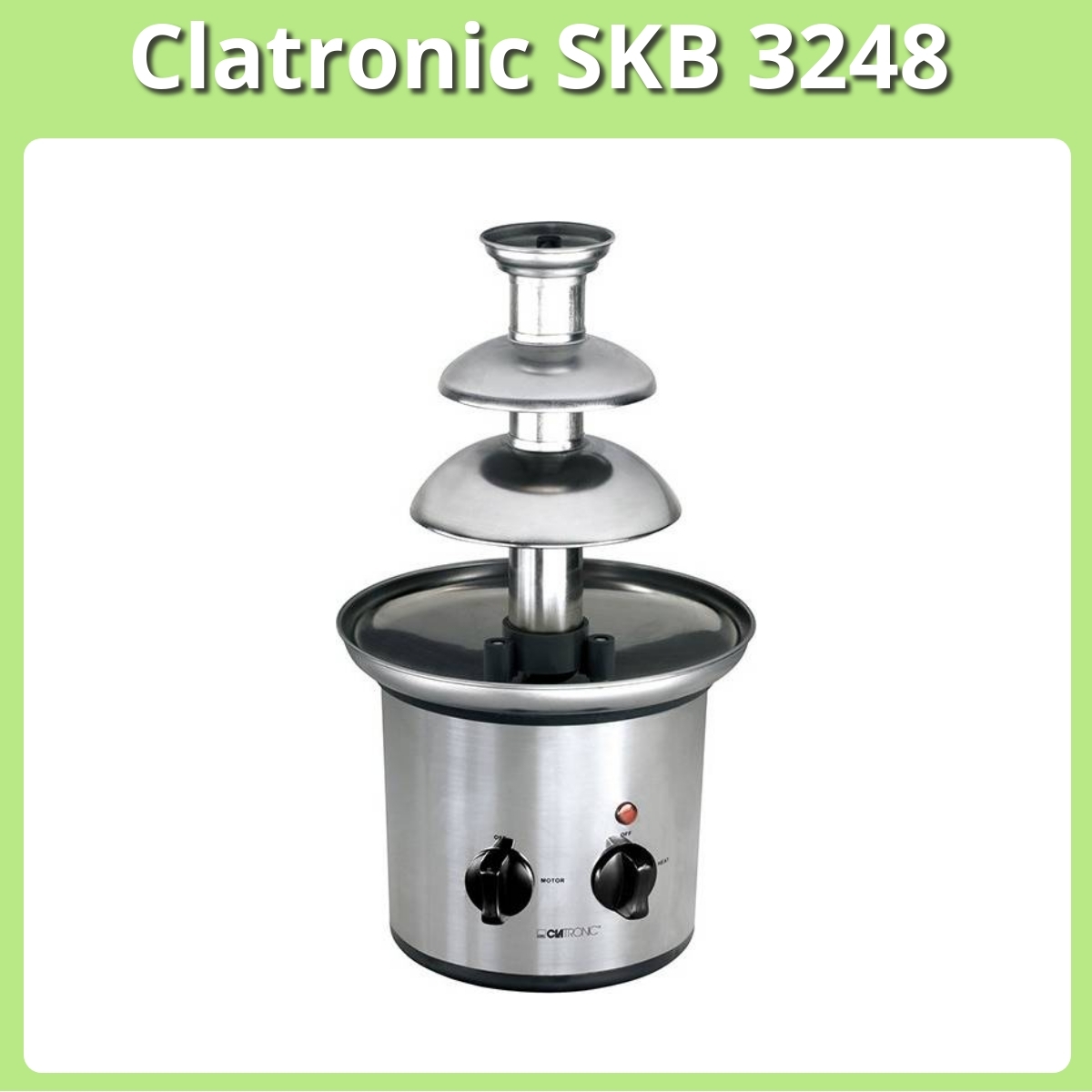 Anmeldelse af Clatronic SKB 3248