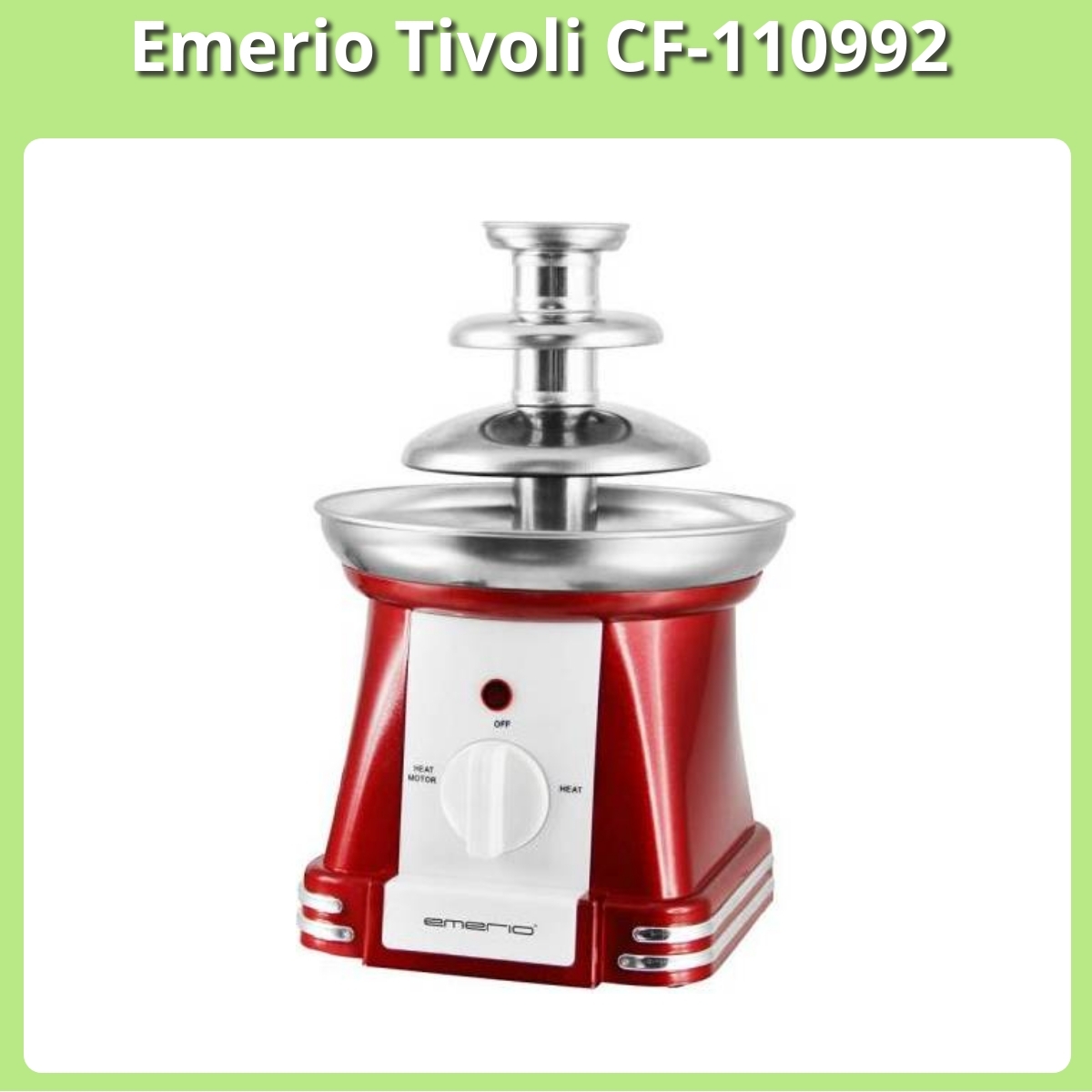 Anmeldelse af Emerio Tivoli CF-110992