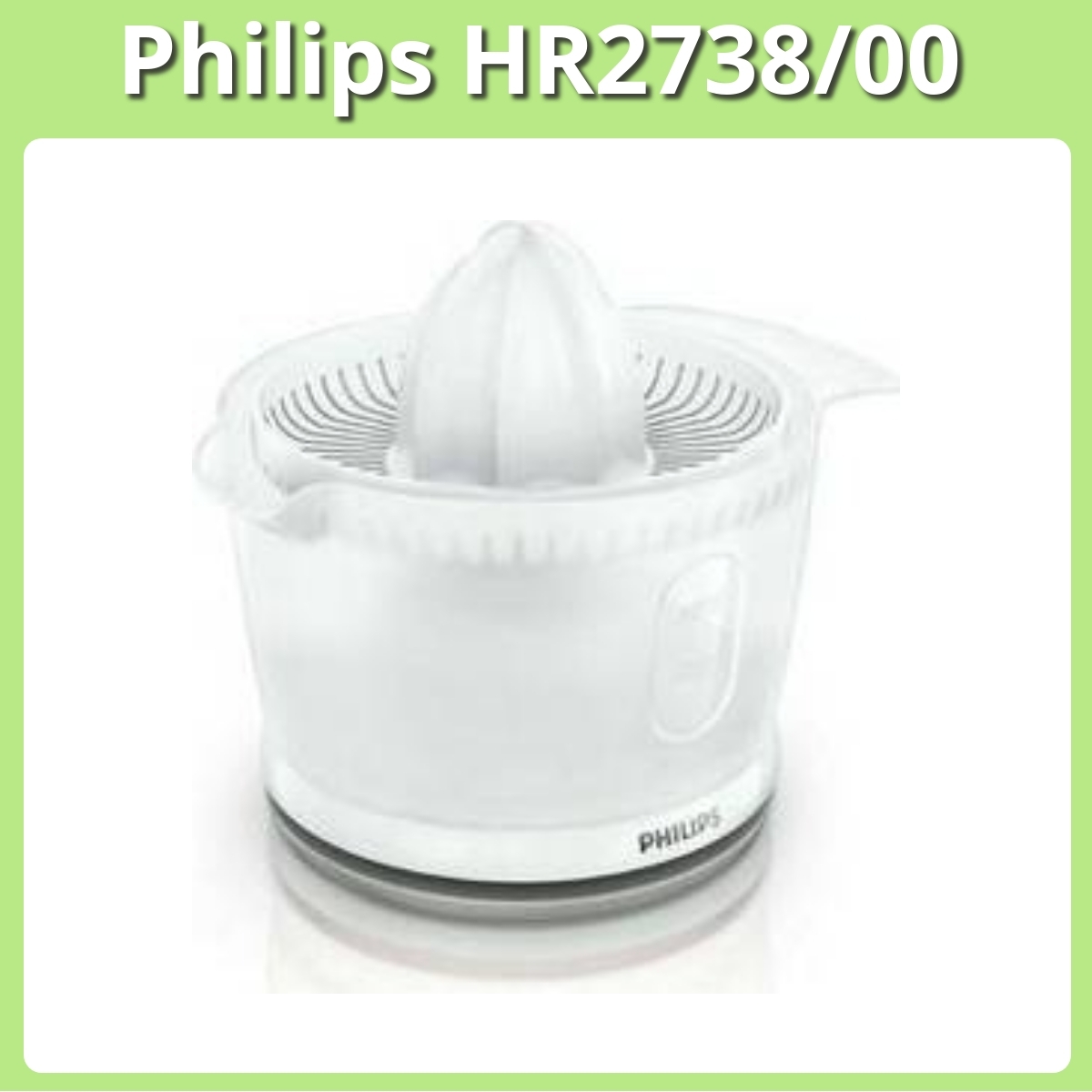 Anmeldelse af Philips HR2738/00