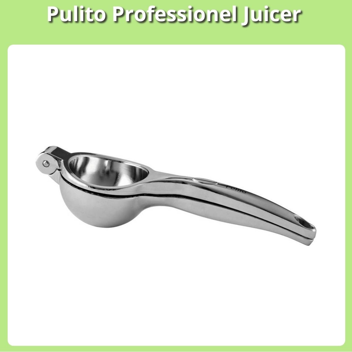 Anmeldelse af Pulito Professionel Juicer