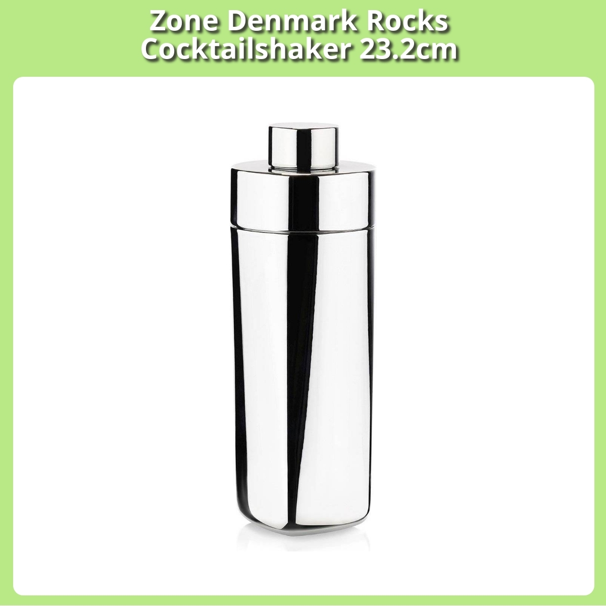 Anmeldelse af Zone Denmark Rocks Cocktailshaker 23.2cm