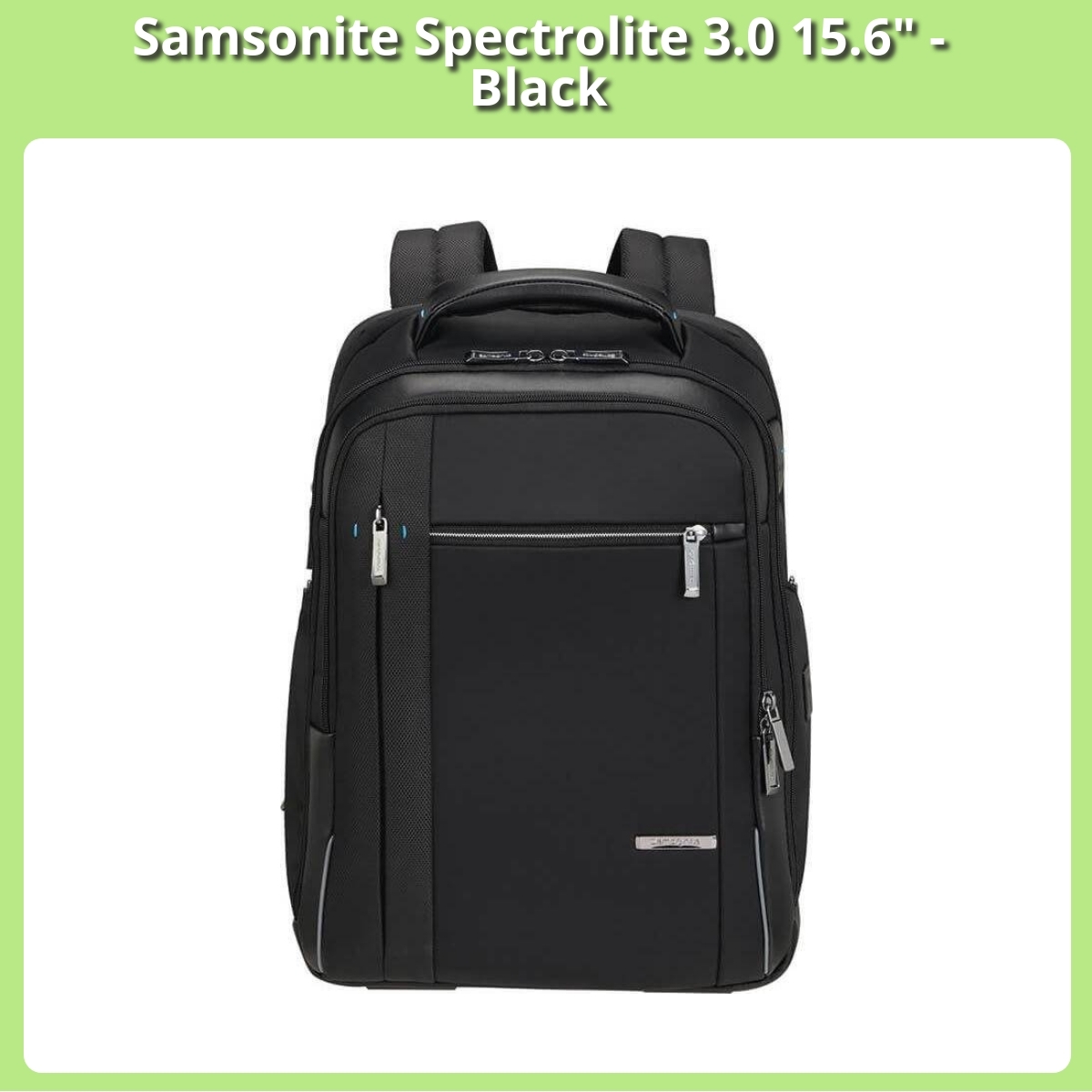 Anmeldelse af Samsonite Spectrolite 3.0 15.6