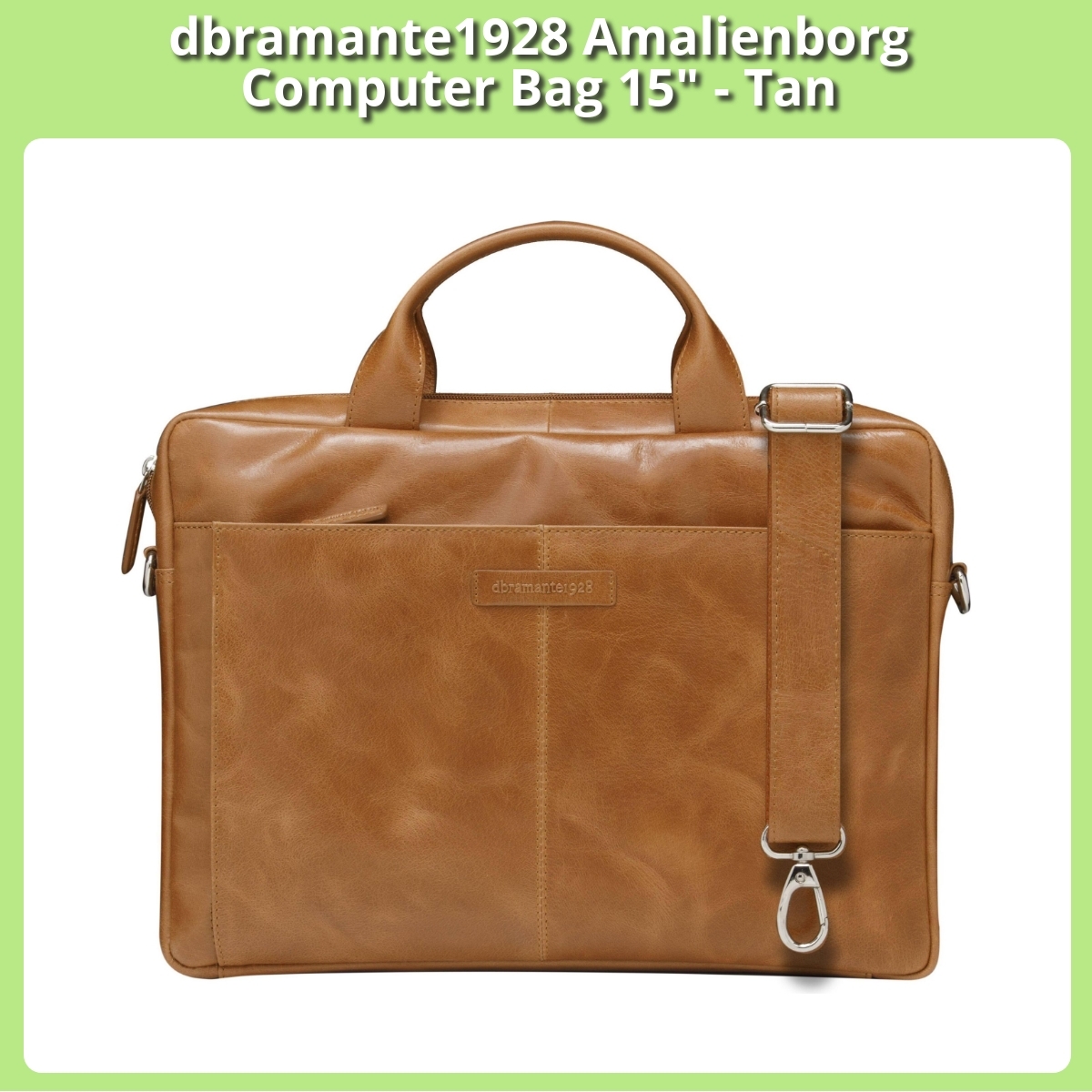 Anmeldelse af dbramante1928 Amalienborg Computer Bag 15
