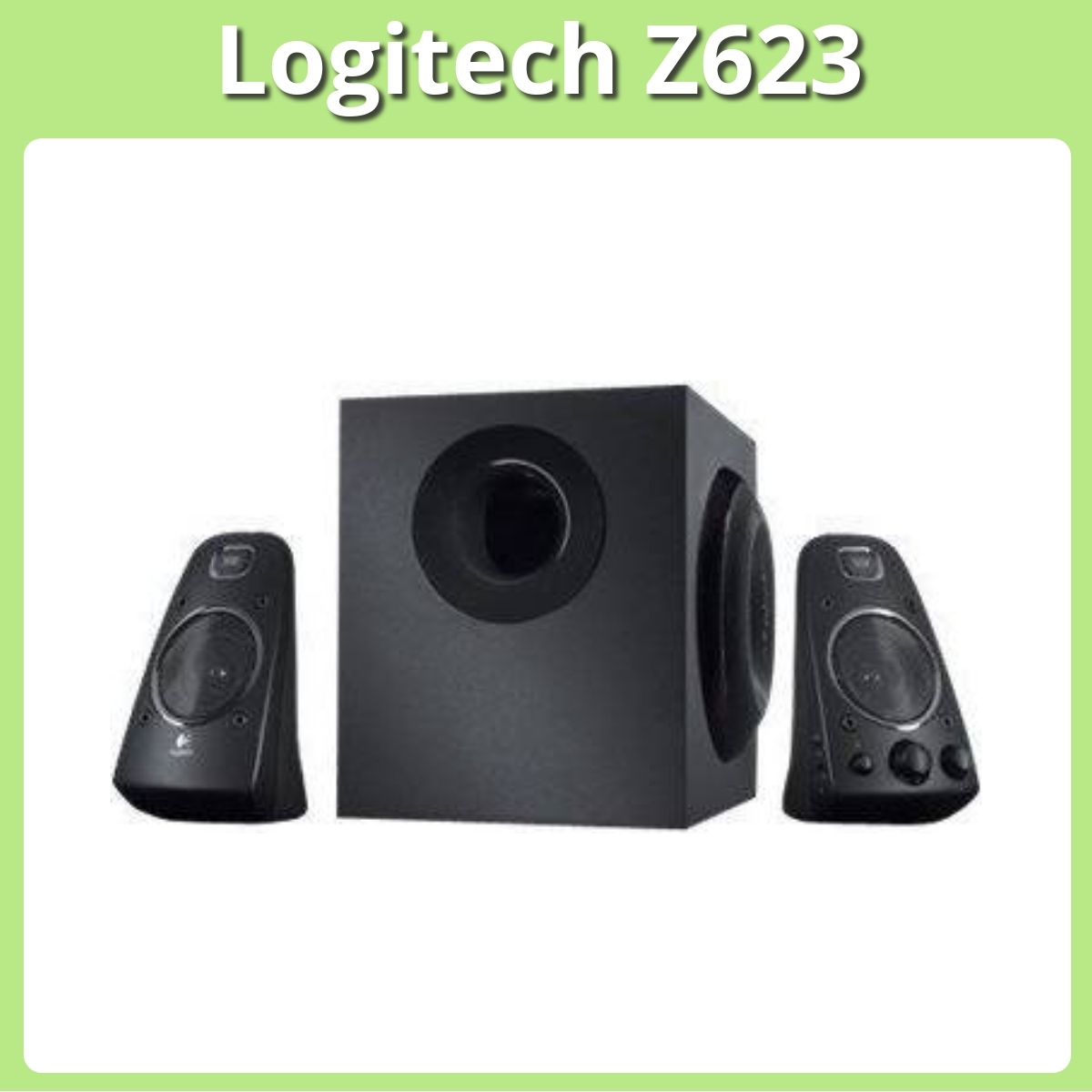 Anmeldelse af Logitech Z623