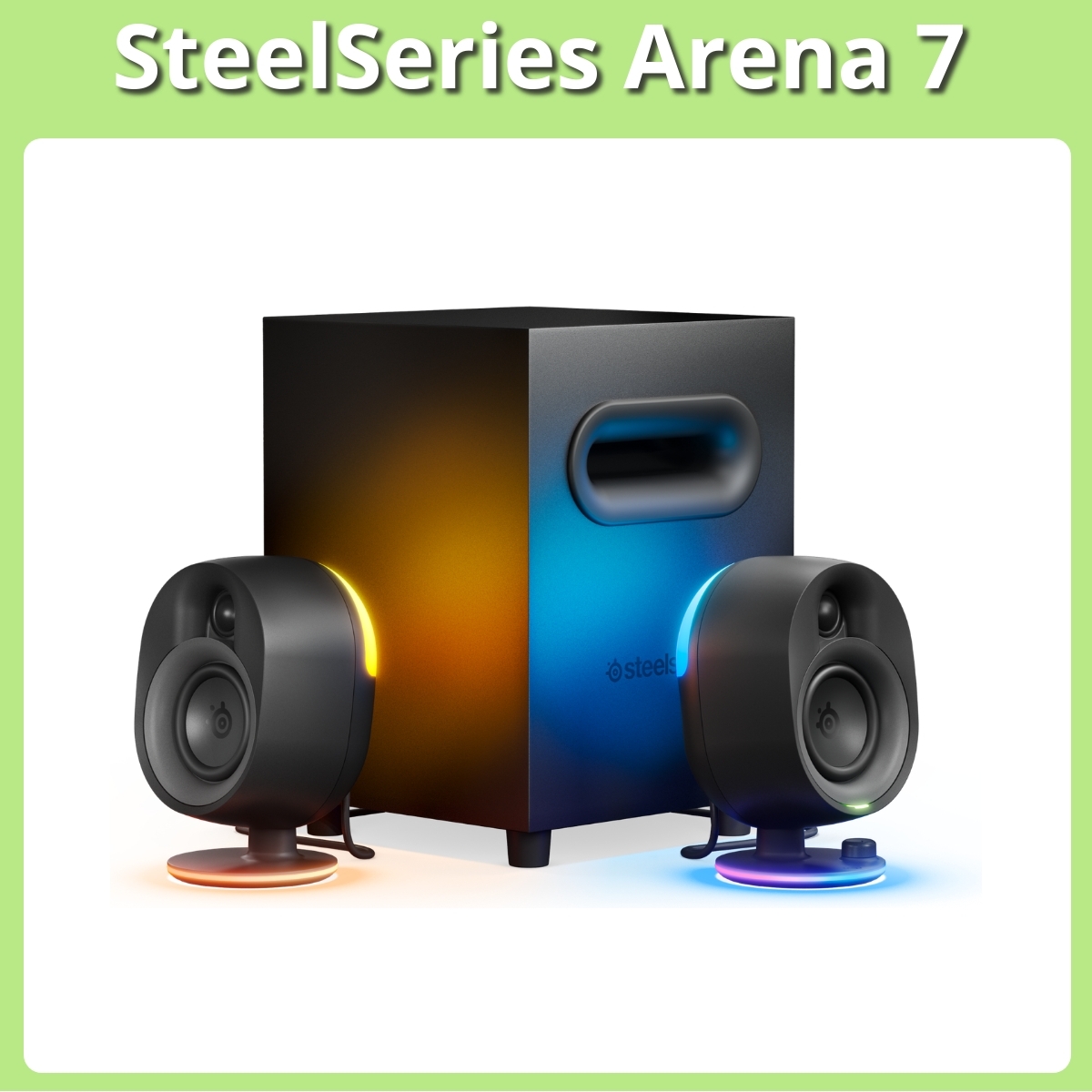 Anmeldelse af SteelSeries Arena 7