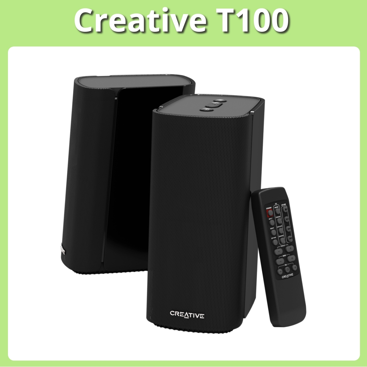 Anmeldelse af Creative T100