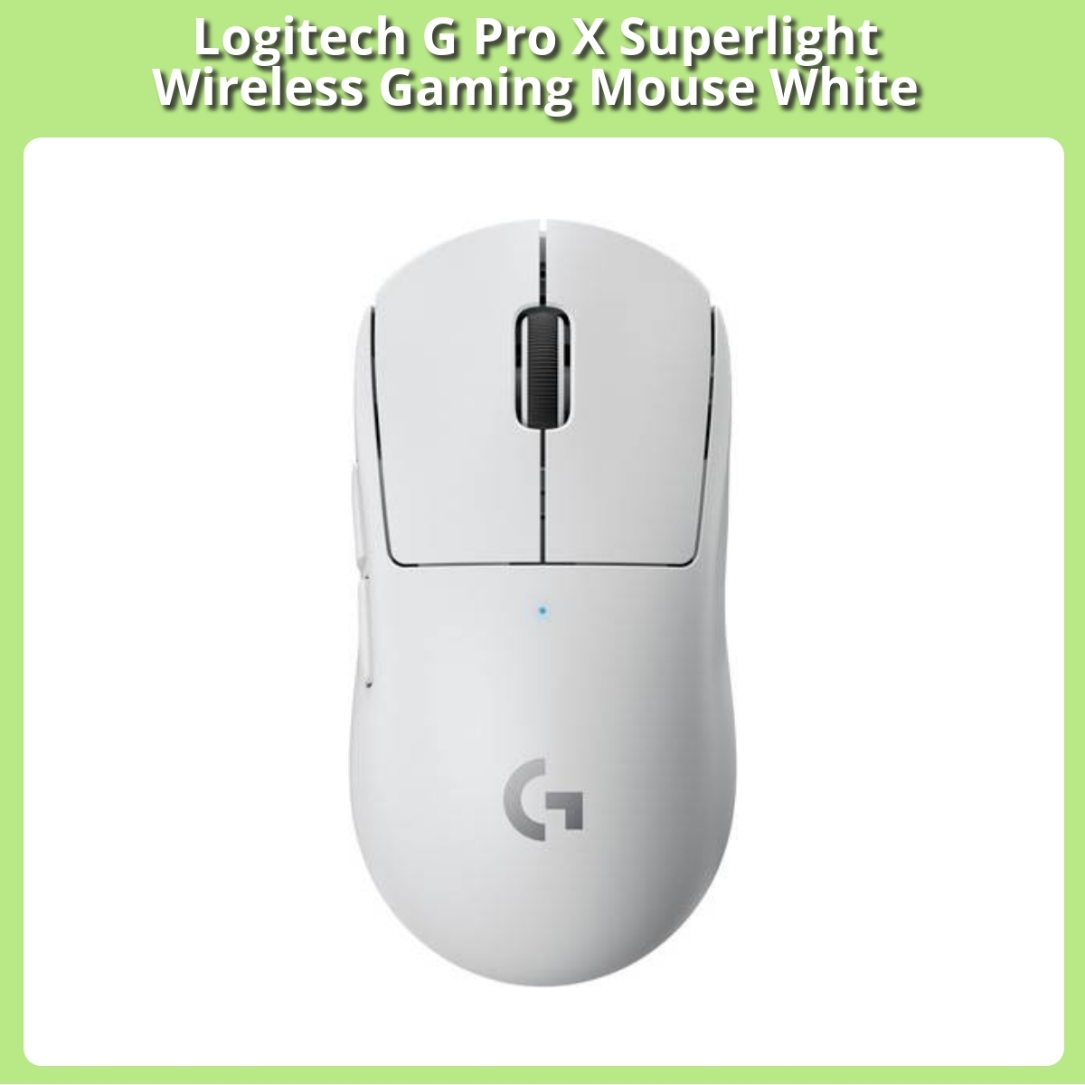 Anmeldelse af Logitech G Pro X Superlight Wireless Gaming Mouse White