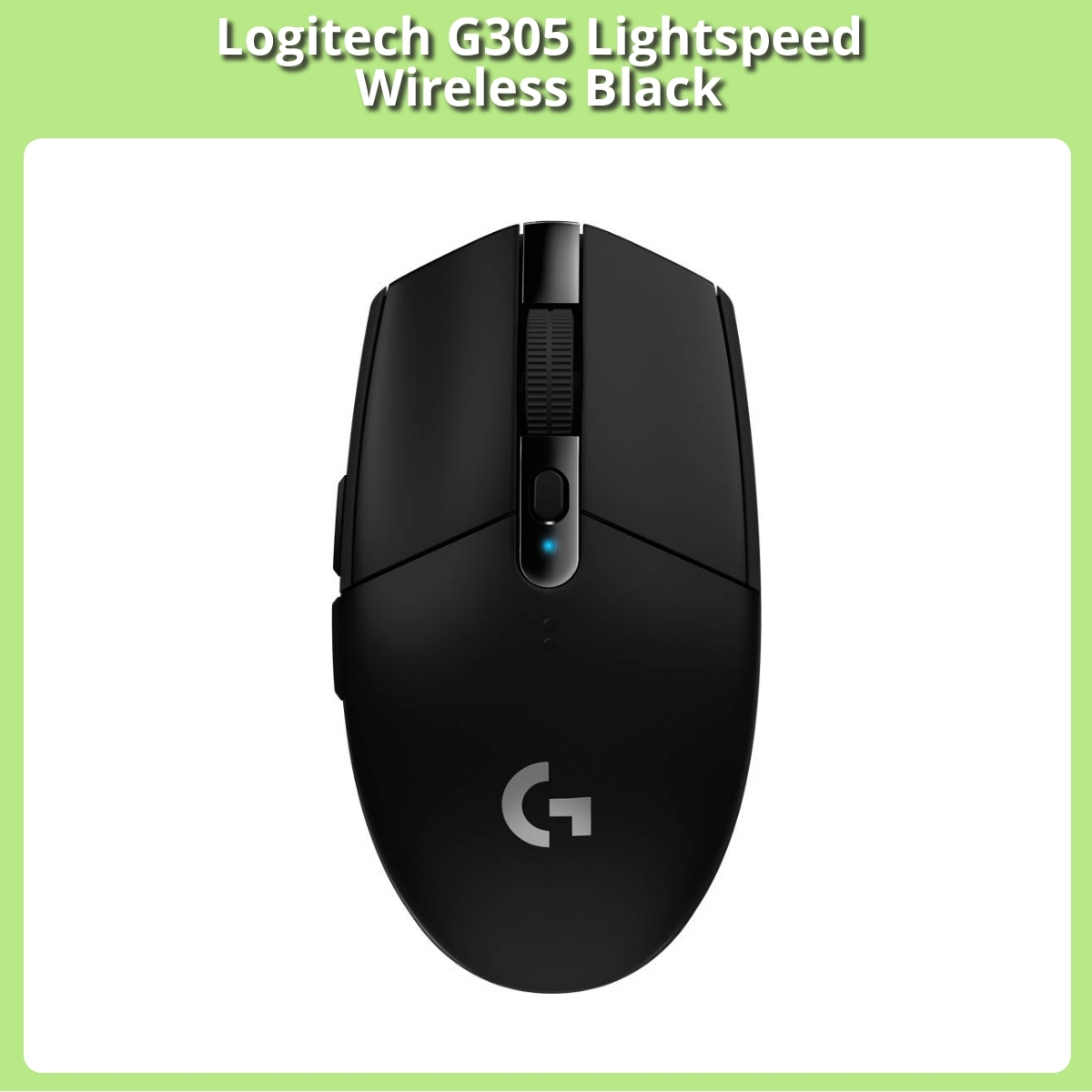 Anmeldelse af Logitech G305 Lightspeed Wireless Black