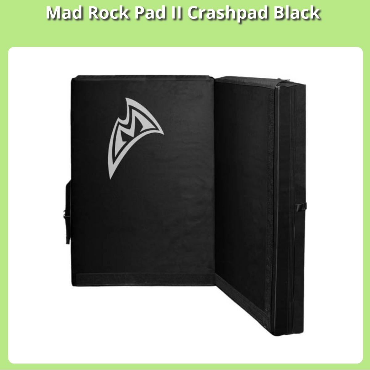 Anmeldelse af Mad Rock Pad II Crashpad Black