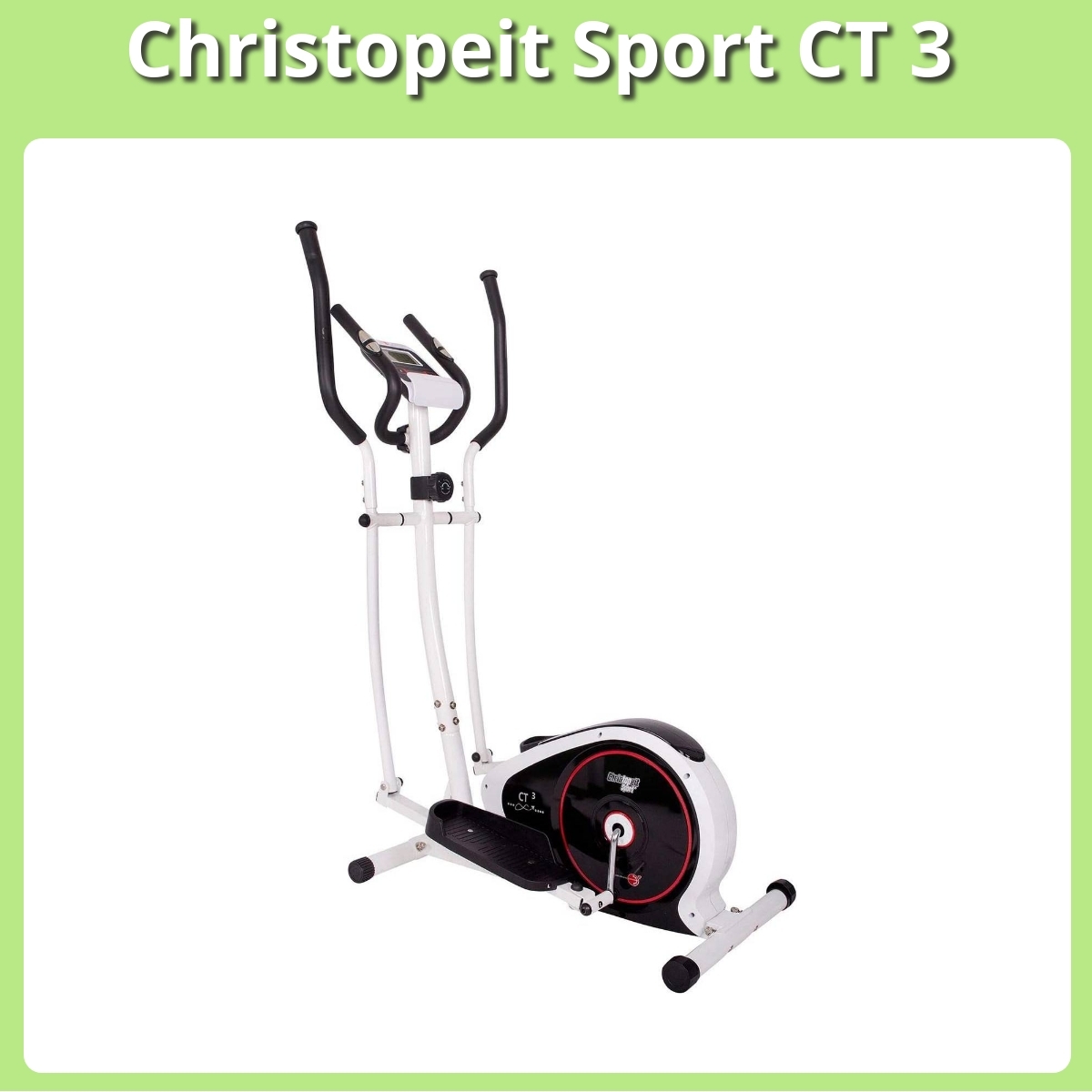 Anmeldelse af Christopeit Sport CT 3