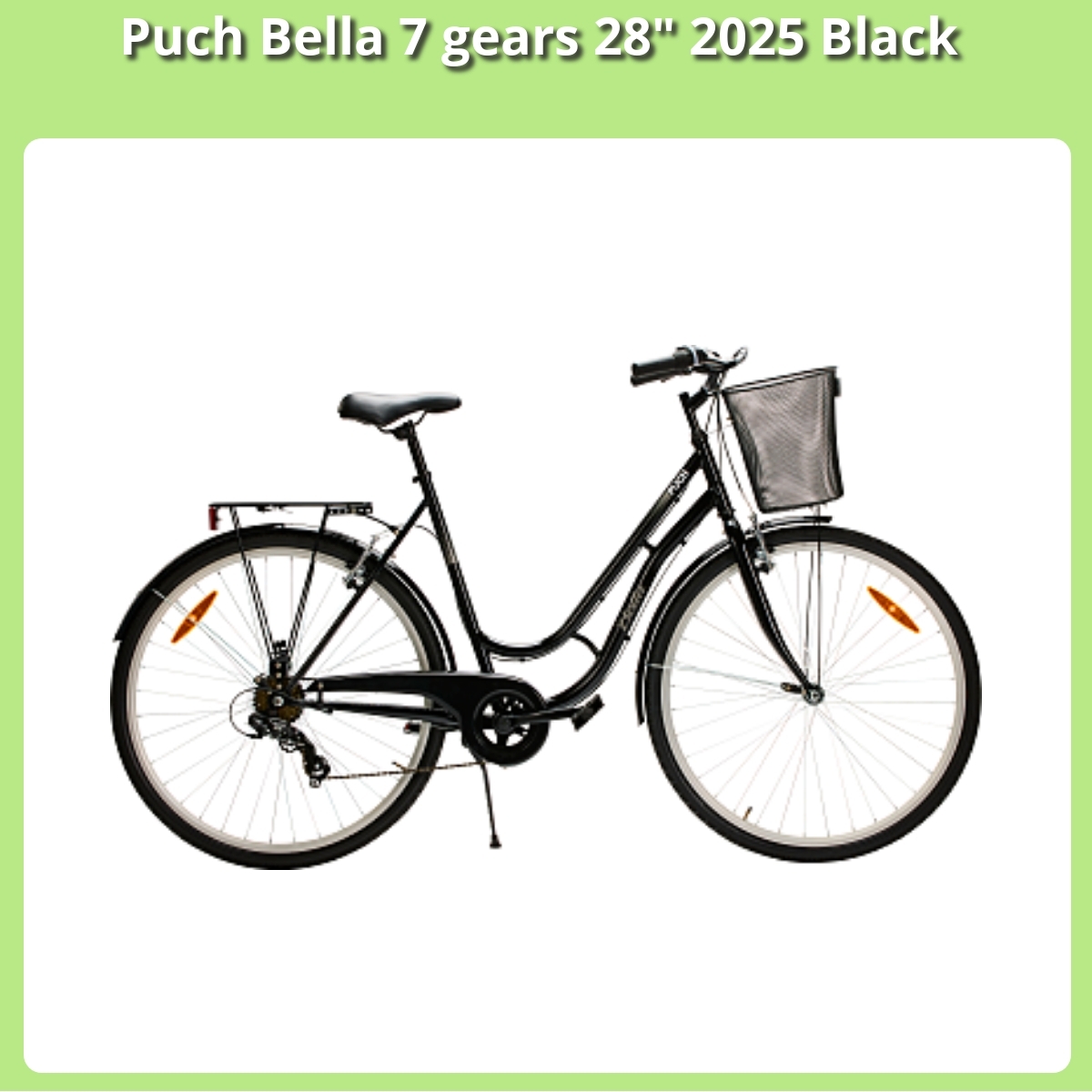 Anmeldelse af Puch Bella 7 gears 28