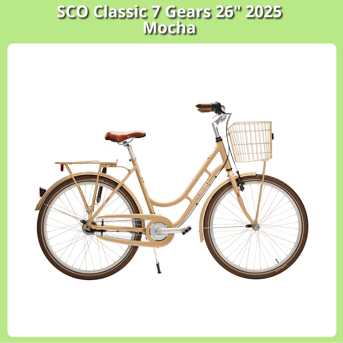 Anmeldelse af SCO Classic 7 Gears 26