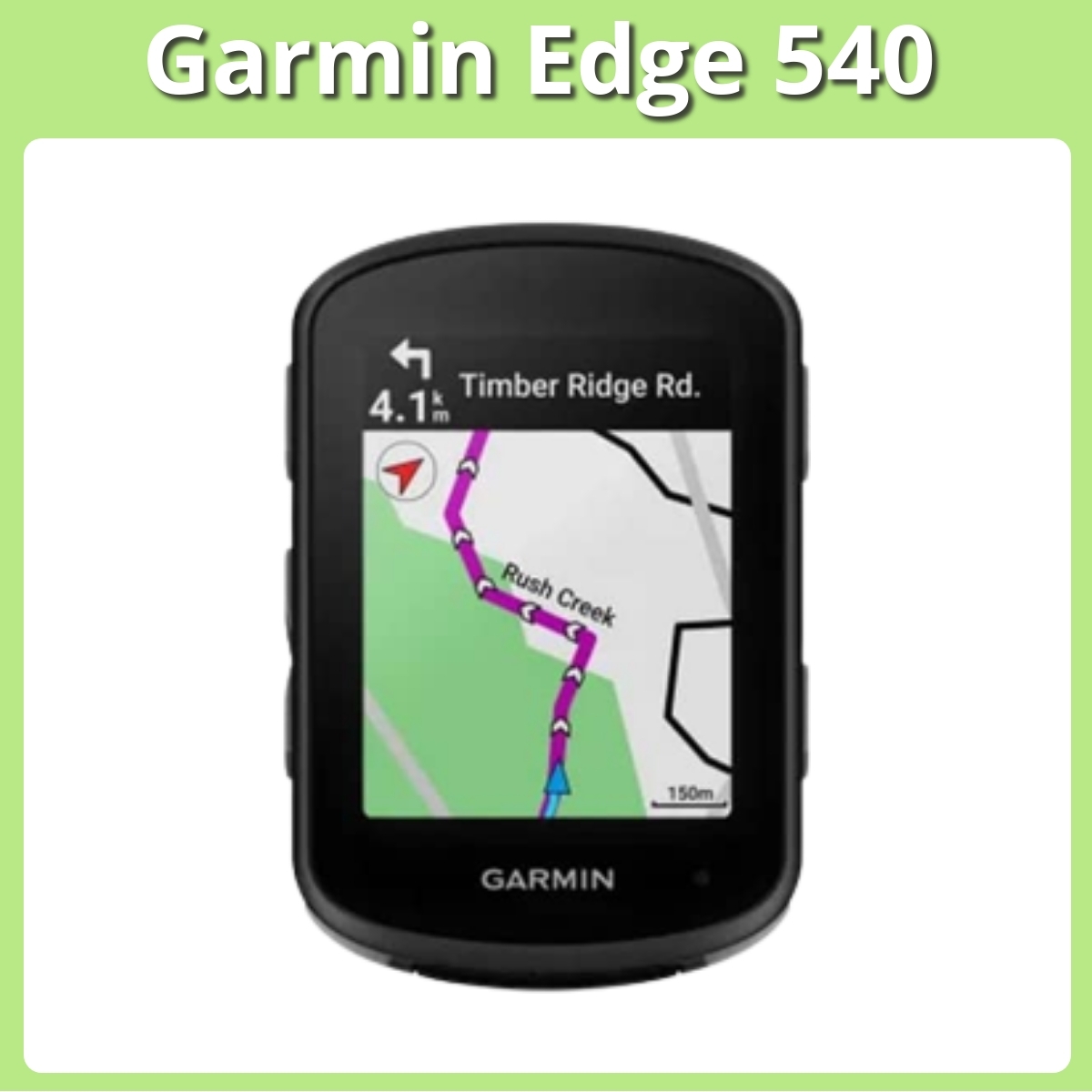 Anmeldelse af Garmin Edge 540