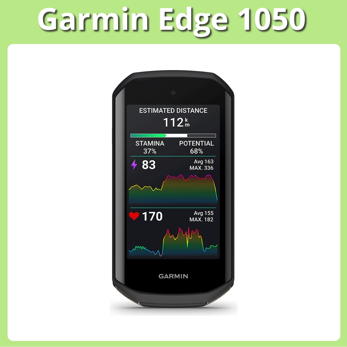 Anmeldelse af Garmin Edge 1050