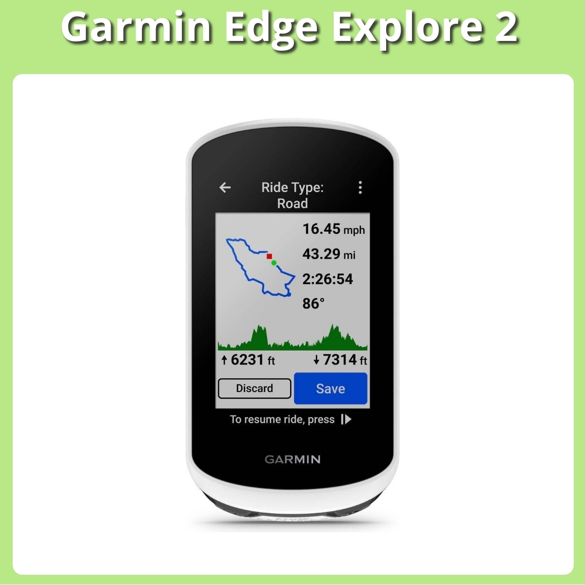 Anmeldelse af Garmin Edge Explore 2