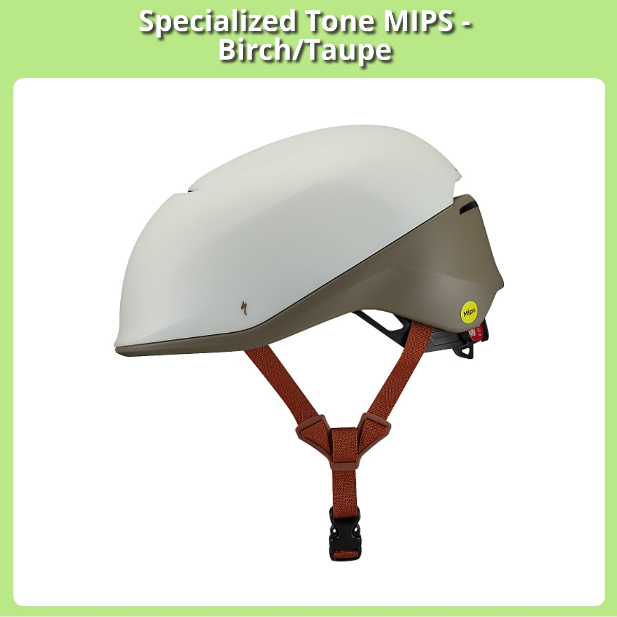 Anmeldelse af Specialized Tone MIPS - Birch/Taupe