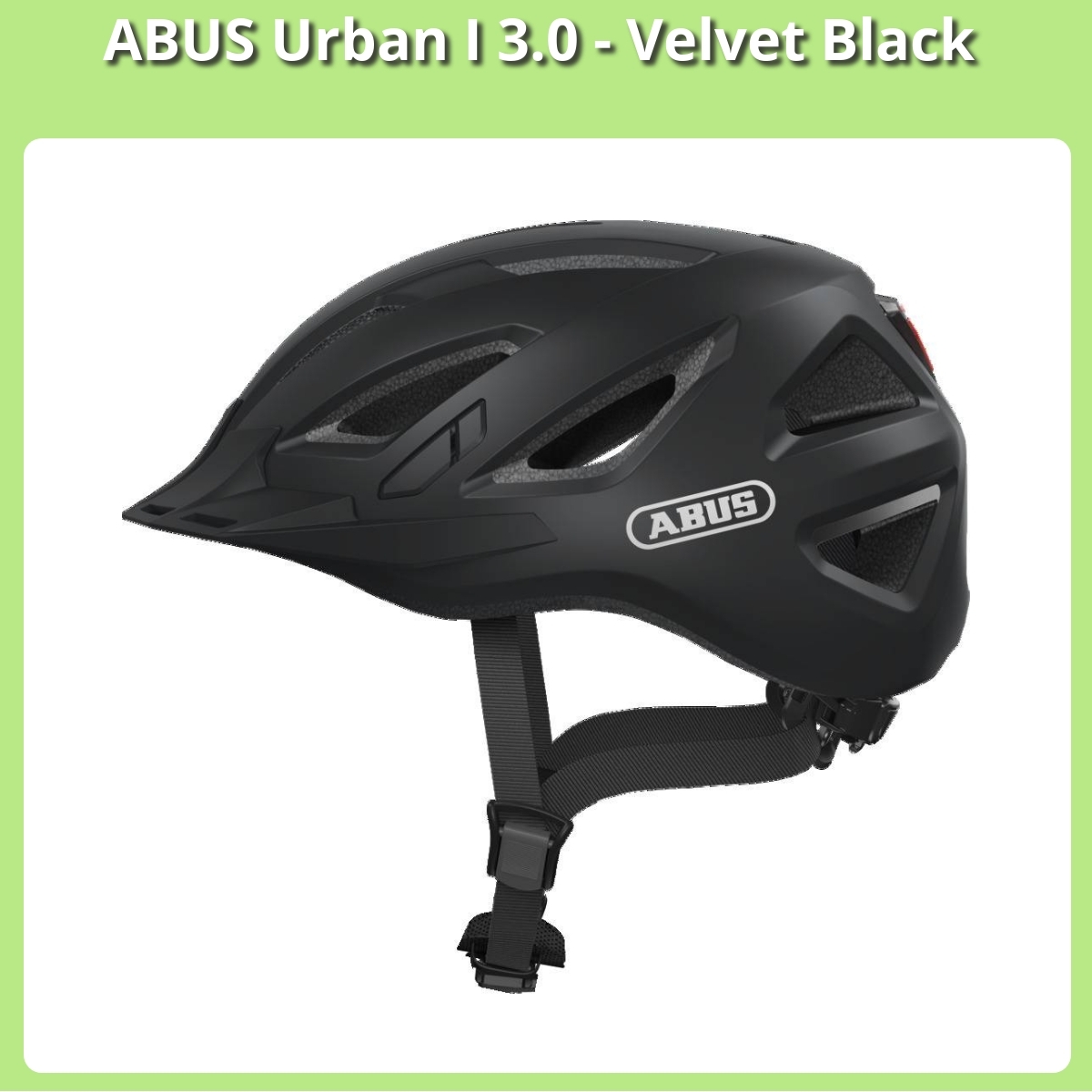 Anmeldelse af ABUS Urban I 3.0 - Velvet Black