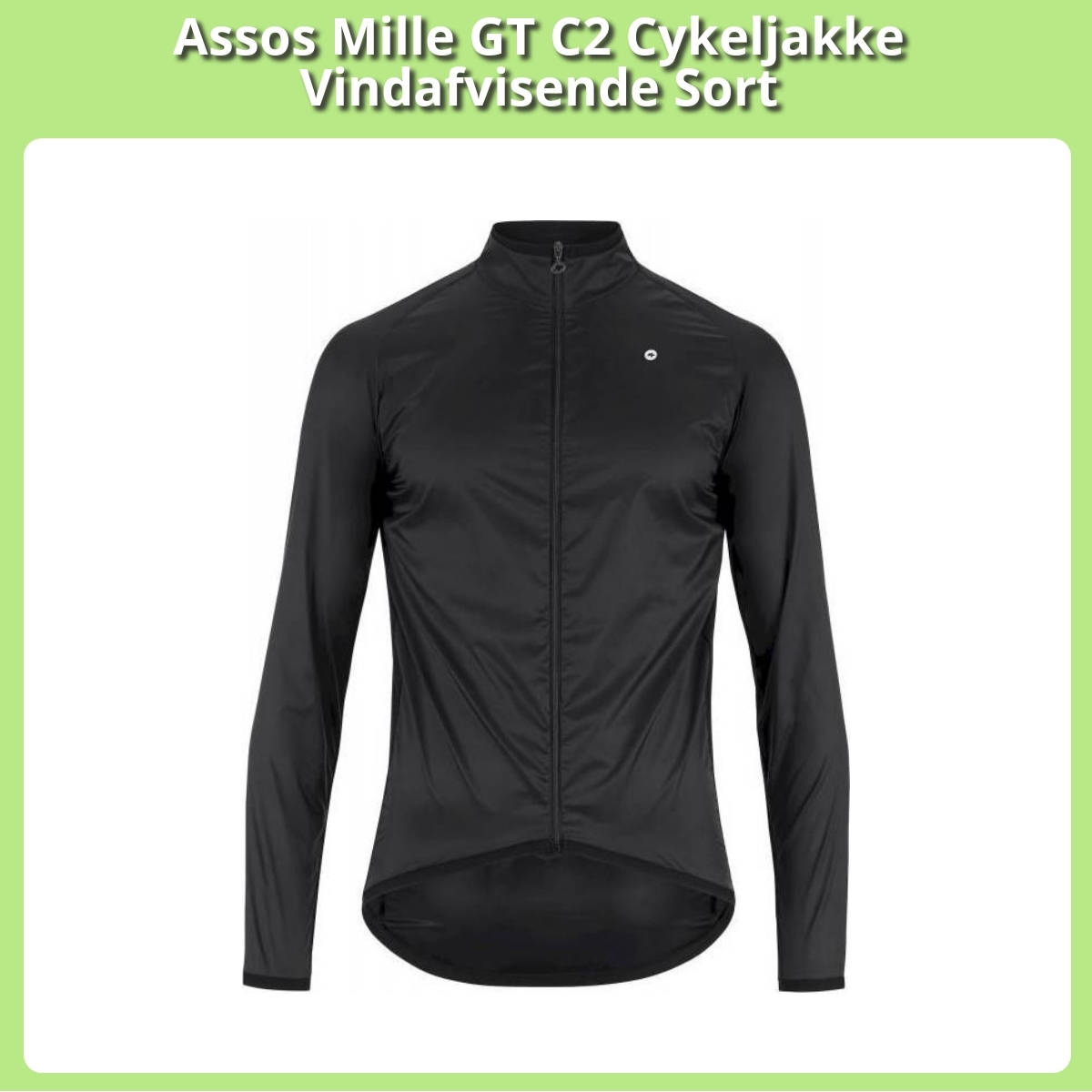 Anmeldelse af Assos Mille GT C2 Cykeljakke Vindafvisende Sort