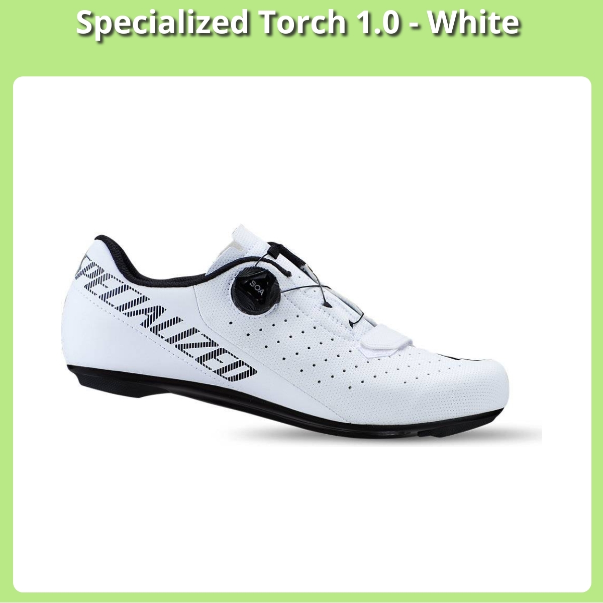 Anmeldelse af Specialized Torch 1.0 - White