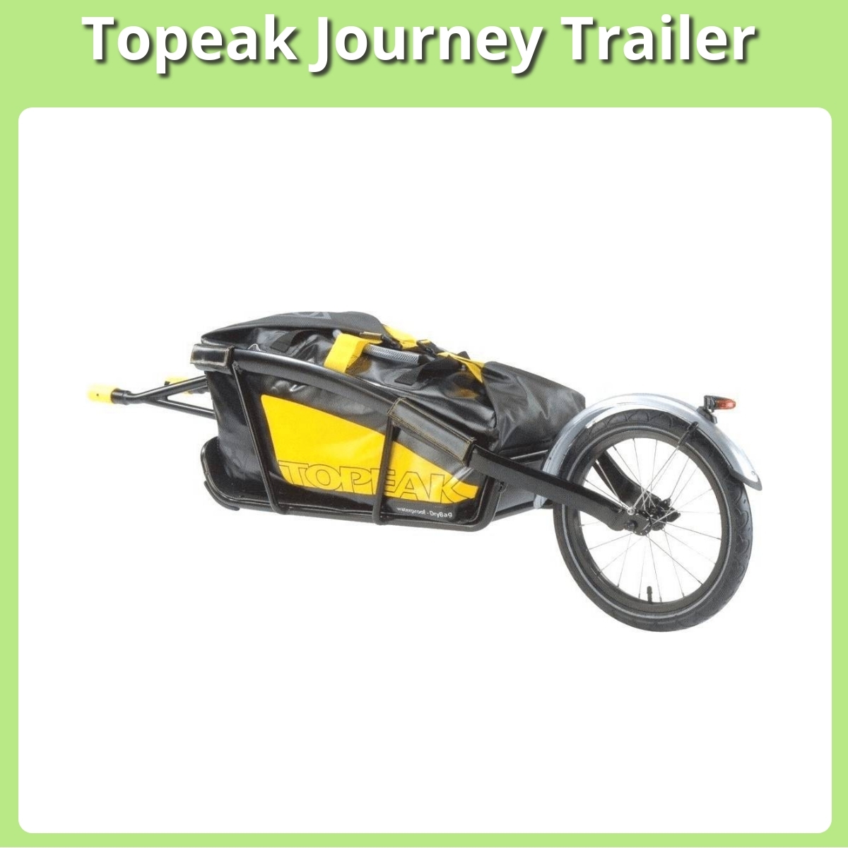 Anmeldelse af Topeak Journey Trailer