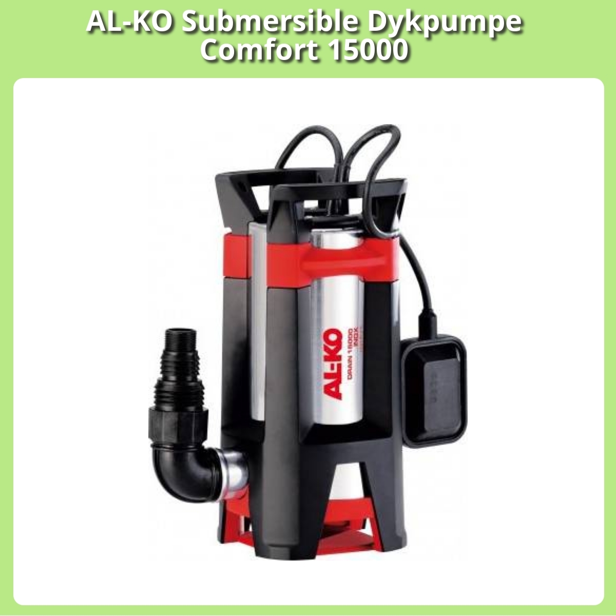 Anmeldelse af AL-KO Submersible Dykpumpe Comfort 15000