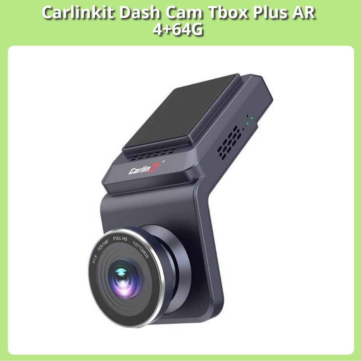 Anmeldelse af Carlinkit Dash Cam Tbox Plus AR 4+64G