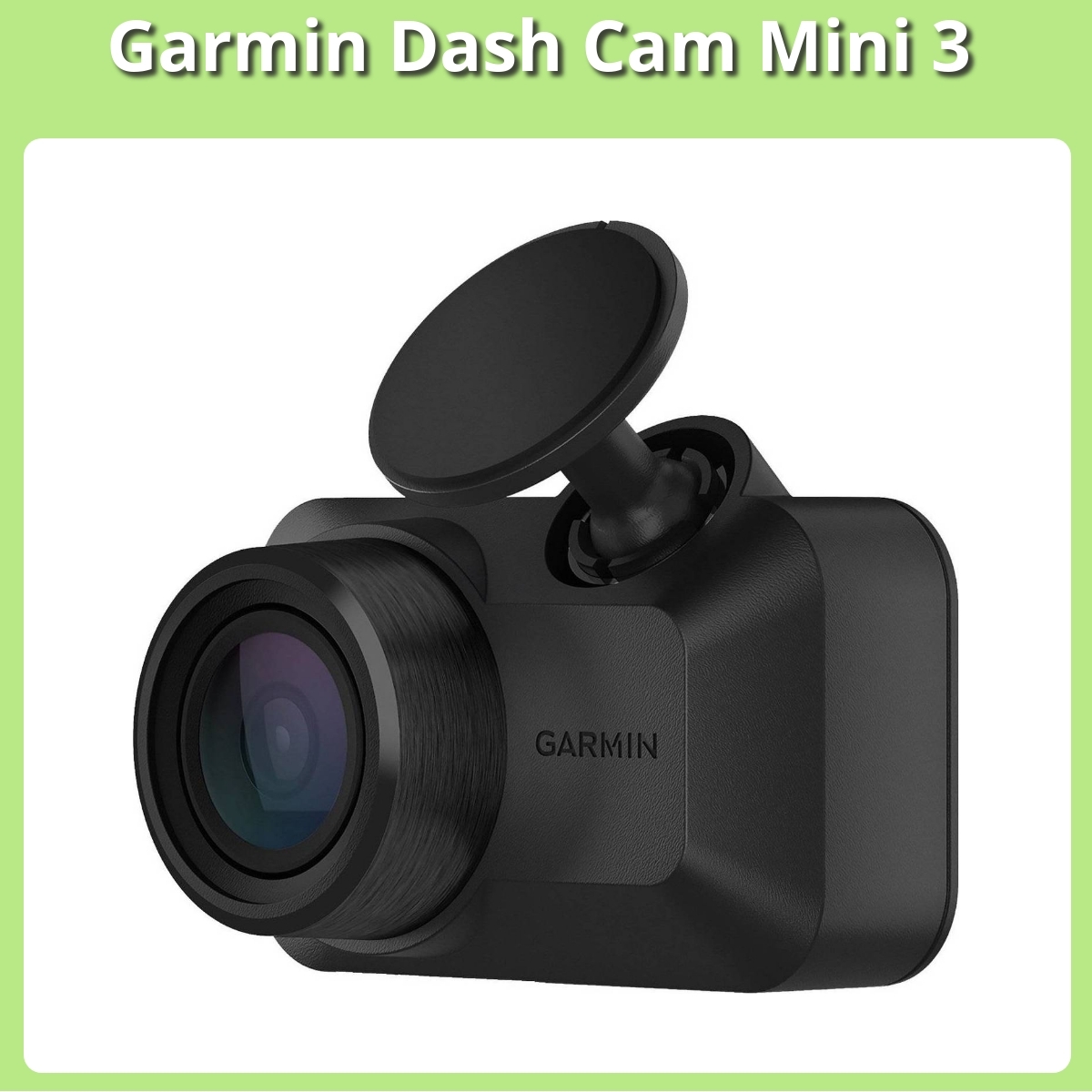 Anmeldelse af Garmin Dash Cam Mini 3