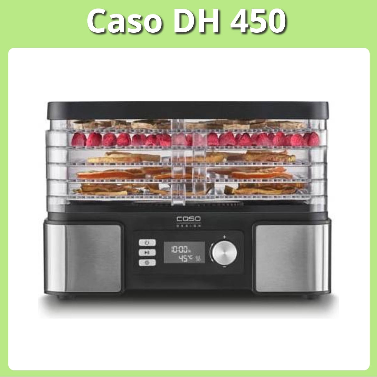 Anmeldelse af Caso DH 450