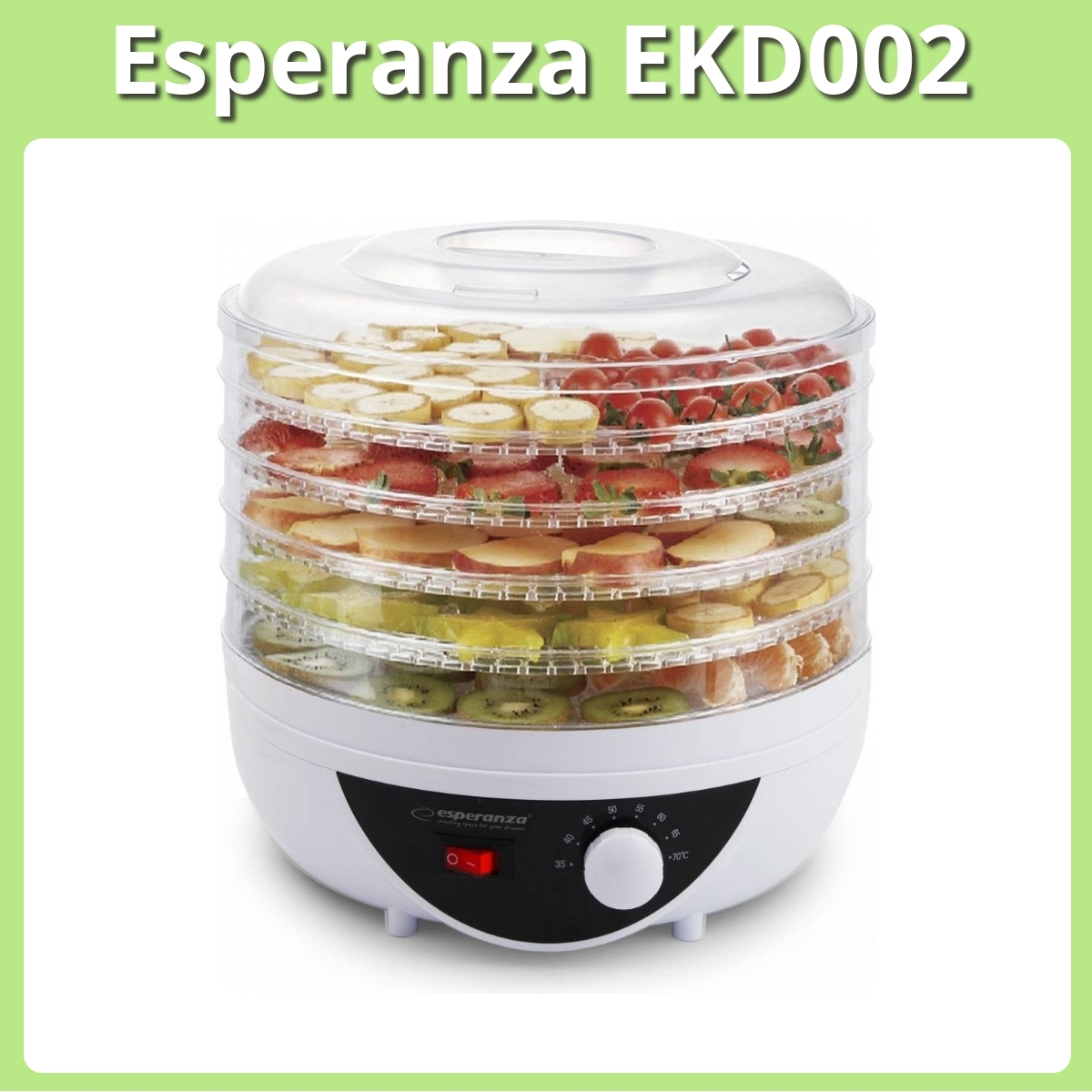 Anmeldelse af Esperanza EKD002