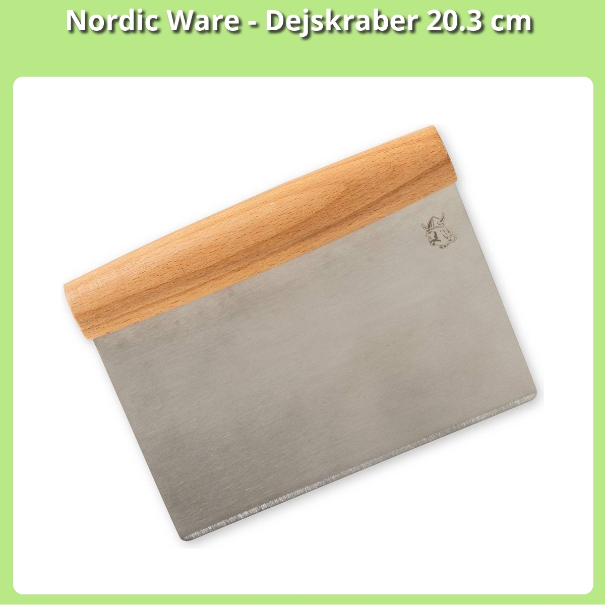 Anmeldelse af Nordic Ware - Dejskraber 20.3 cm