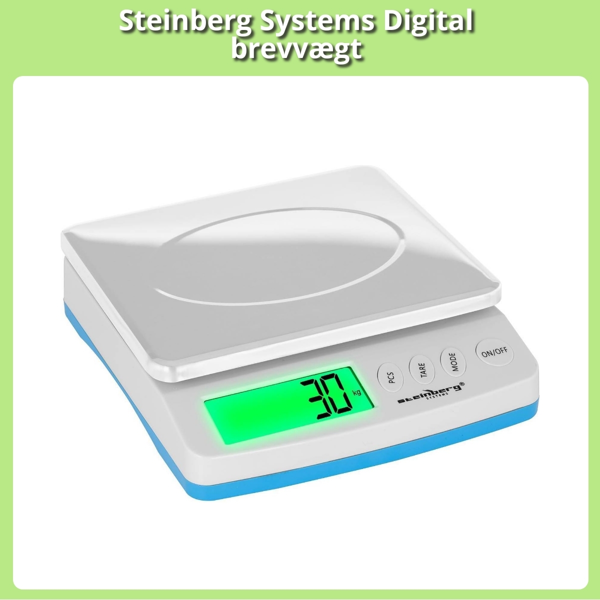 Anmeldelse af Steinberg Systems Digital brevvægt
