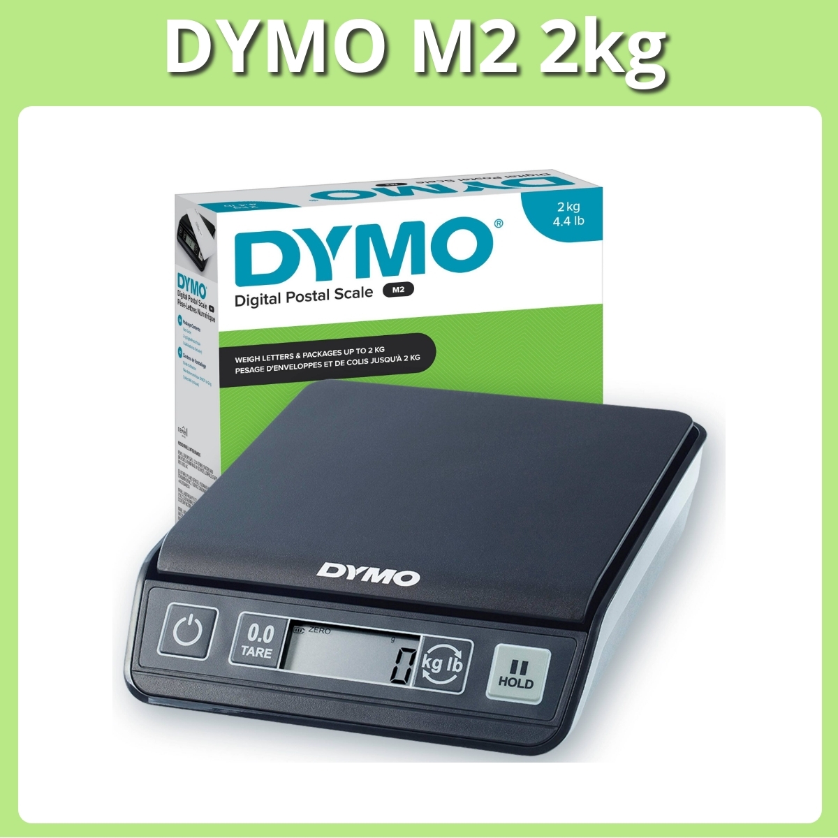 Anmeldelse af DYMO M2 2kg