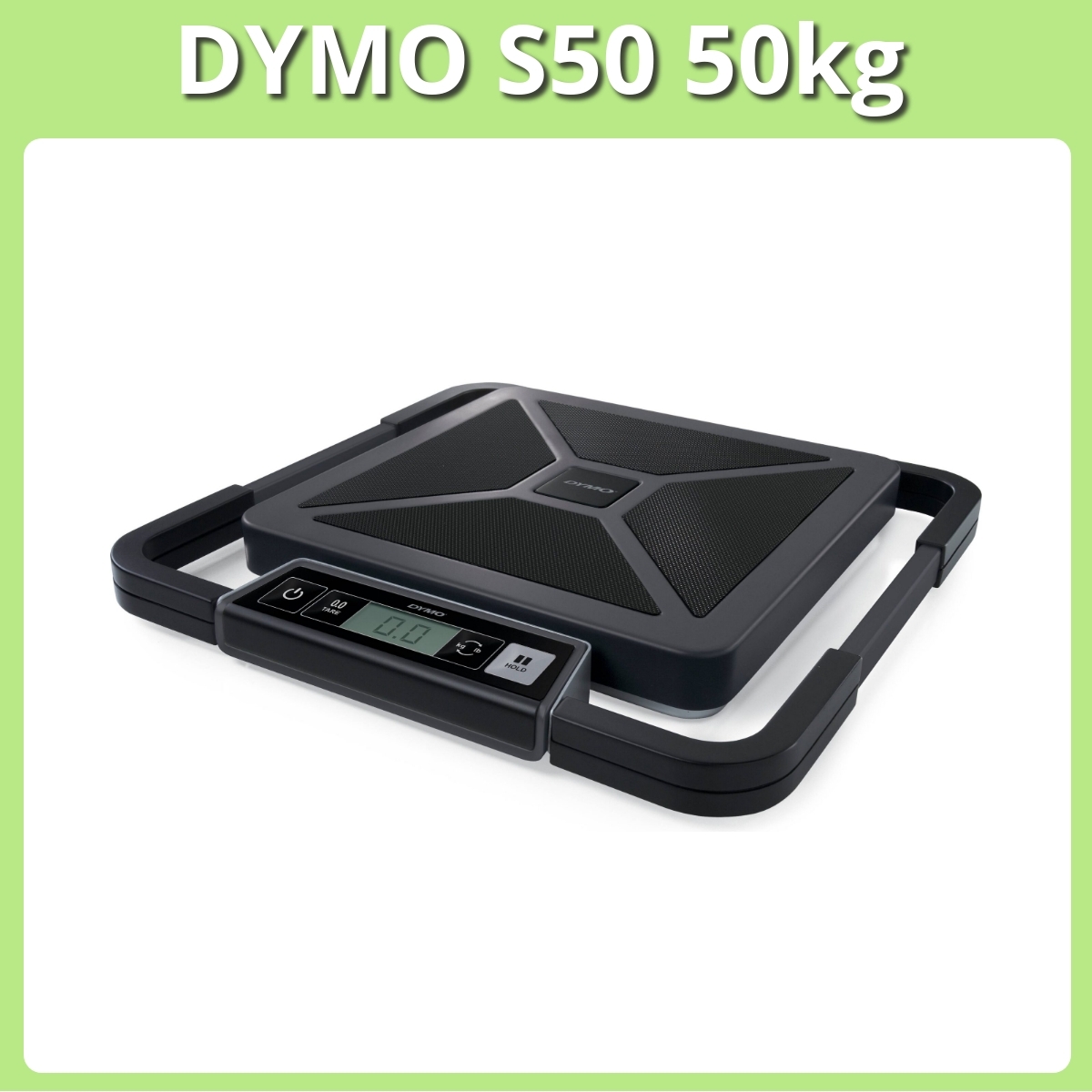 Anmeldelse af DYMO S50 50kg