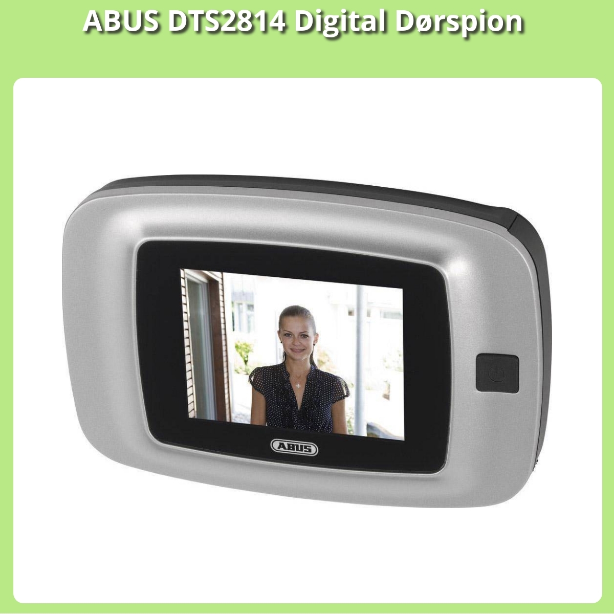 Anmeldelse af ABUS DTS2814 Digital Dørspion